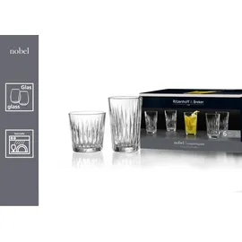 Ritzenhoff & Breker Nobel Whiskyglas 0,3 l 6-tlg.