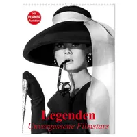 Calvendo Legenden - Unvergessene Filmstars (Wandkalender 2026 DIN A3