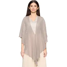 Vera Mont Damen im Glitzer-Look ACC, Rosé/Silver | Gr.: onesize