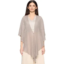 Vera Mont Damen im Glitzer-Look ACC, Rosé/Silver | Gr.: onesize
