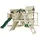 OUTDOORTOYS Spielturm Malin Dunkelgrün