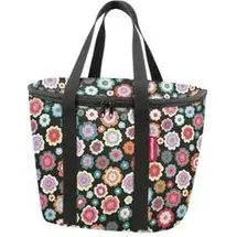 KLICKfix happy flowers isolierte korbtasche - 16