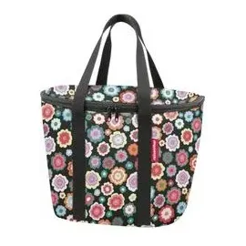 KLICKfix happy flowers isolierte korbtasche - 16