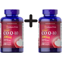 Puritan's Pride Coenzym Co Q-10 200 mg Kapseln 240 St.