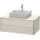 Duravit Waschtischunterschrank 2 Auszüge 100 x 40 x 54,8 cm Taupe Matt
