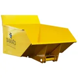 BAMATO gerade Schüttmulde für Raupendumper MTR-500H und MTR-500PRO