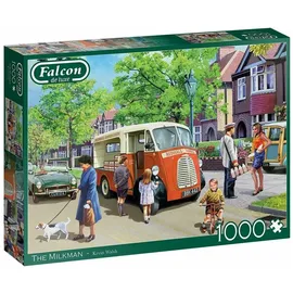 JUMBO Spiele Wasgij Original 32 Darf es etwas mehr sein? 1000 Teile