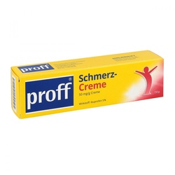 Proff Schmerzcreme 50mg/g