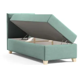 beautysofa HELEN MINI 100 x 200 cm Mint