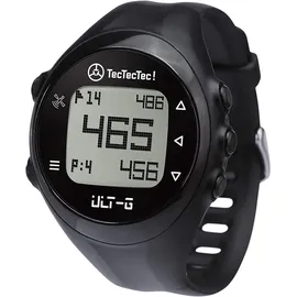 TecTecTec ULT-G multifunktionale GPS-Golfuhr, LC-Display, Golfplätze in aller Welt vorinstalliert