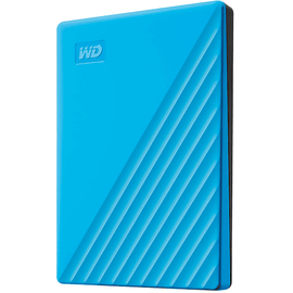 Western Digital My Passport 2 TB USB 3.2 blau WDBYVG0020BBL-WESN