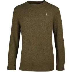 Nordforest Hunting Wollpullover Veland, braun, XL