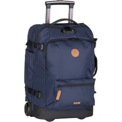 Cabaia Soft Suitcase Small  in Reykjavik (48 Liter), Koffer & Trolley - Navy