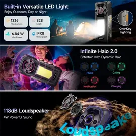 Ulefone Armor 30 12 GB RAM 512 GB Magic black