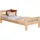 TICAA Bett Bert 90 x 200 cm Kiefer natur