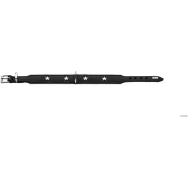 Hunter Magic Star Halsband Schwarz 42 cm