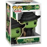 Funko Pop! Movies: Wicked - Elphaba - Vinyl-Sammelfigur - Geschenkidee - Offizielle Handelswaren - Spielzeug Für Kinder und Erwachsene - Movies Fans - Modellfigur Für Sammler und Display