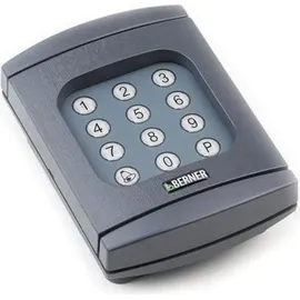 Berner Funk-Codetaster BHS591 Garagentorantriebe Tastatur beleuchtet 868 MHz