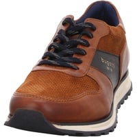 Bugatti Sneaker, Leder, für Herren, 6363 Cognac, 43