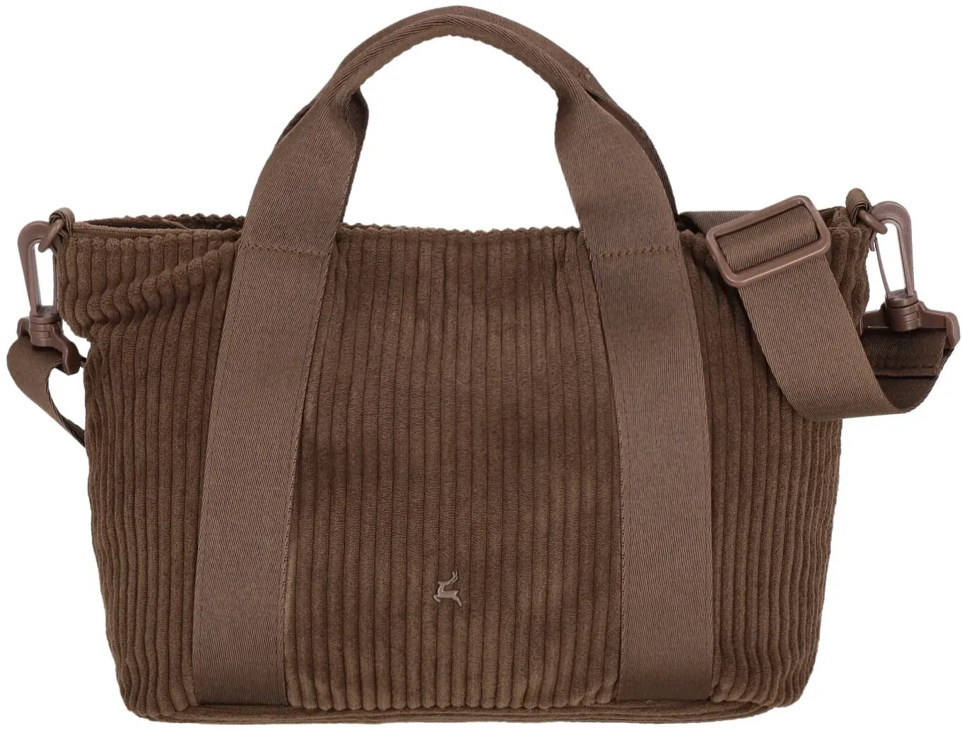 Prato Henkeltasche Corduroy SC05 mocha