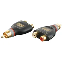 DAP AUDIO DAP-Audio XGA38 – 2 x Cinch-Buchse auf