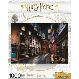 Aquarius Harry Potter Puzzle Winkelgasse 1000 Teile)