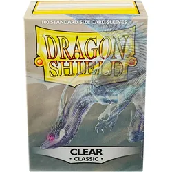 Classic Sleeves 100 - Standard Size - Clear