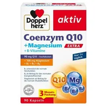 Doppelherz Coenzym Q10 Extra + Magnesium Kapseln 90 St.