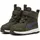 Puretex AC Baby-Winterstiefel 04 dark olive/galactic gray/white 26