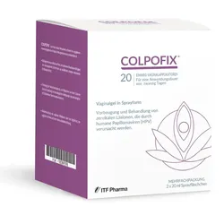 COLPOFIX Vaginalgel in Sprayform 40 ml Vaginalgel