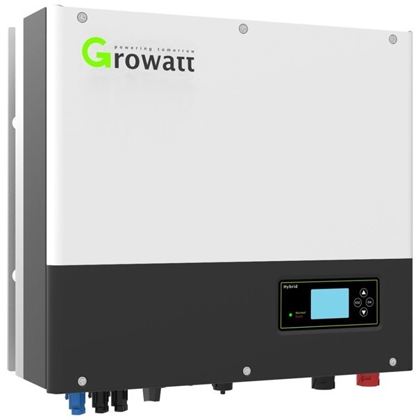 Growatt SPH4000TL3-BH-UP 4kW Solar Hybrid Wechselrichter 3-phasig inkl. Smart Meter TPM-E