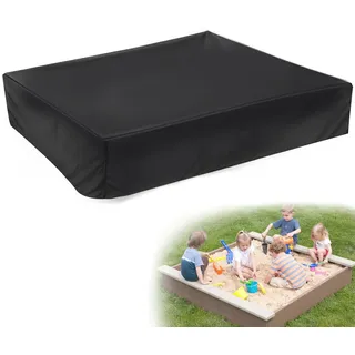 GothicBride Sandkasten Abdeckung Abdeckplane 150 * 150 * 20cm mit Kordelzug Wasserdicht Oxford-Stoff Staubdichte Sandkastenabdeckung Plane