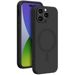BigBen Handy-Cover MagSafe Soft Case für iPhone 14 Pro schwarz
