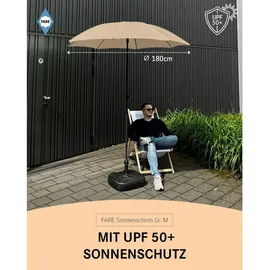 Fare Ø 180 cm Beige