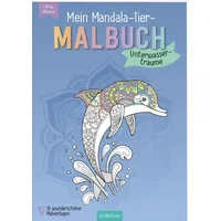 arsEdition Mein Mandala-Tier-Malbuch - Unterwasserträume