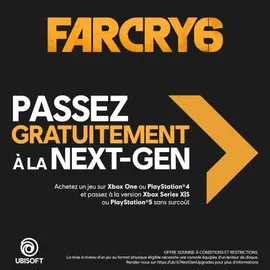 Far Cry 6, Xbox Series X, RP (Rating Pending), Physische Medien
