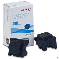 2 Xerox Colorsticks 108R00995  cyan