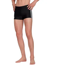 adidas Classic 3-Streifen Boxer-Badehose Black / White S