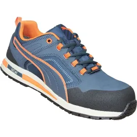 Puma Crosstwist Low S3 HRO SRC blue/orange 47