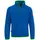 TROLLKIDS Nordland Fleece Mit Halbem Reißverschluss - Medium Blue / Green - 104 cm