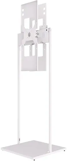 B-Tech BT7613-SAM32 - Back-to-Back Bodenständer 2x 32 - neigbar - Kabelmanageme...