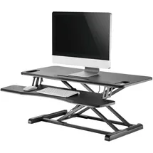 NeoMounts NS-WS300BLACK Sitz-Steh-Arbeitsplatz