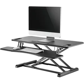 NeoMounts NS-WS300BLACK Sitz-Steh-Arbeitsplatz