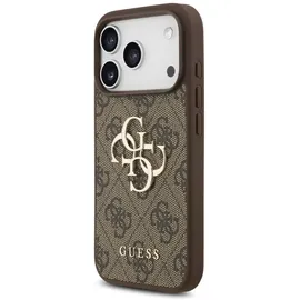 U.S. Polo Assn. iPhone 17 Pro Hardcase 4G Big Logo Braun