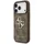 U.S. Polo Assn. iPhone 17 Pro Hardcase 4G Big Logo Braun