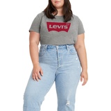 Levis Levi's Damen Plus Size Perfect Tee T-Shirt