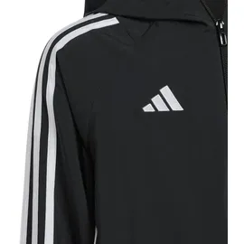 adidas Regenjacke Tiro 24 Schwarz/Weiß 152