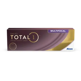 Alcon Dailies Total 1 Multifocal 30 St. / 8.60 BC / 14.10 DIA / -8.25 DPT / Med ADD