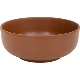 Bo-Camp Patom Reise Essgeschirr Teller Becher 16tlg braun