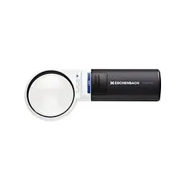 Eschenbach Handlupe mit LED-Beleuchtung Vergrößerungsfaktor: 10 x Linsengröße: (Ø) 35 mm